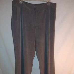 CHARTER CLUB GREY "ALLISON FIT" PANTS